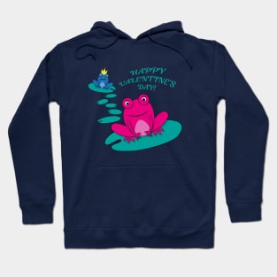 Frogs Valentine Hoodie